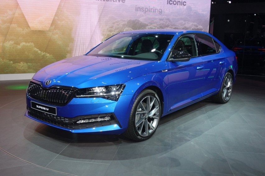 Skoda Superb...