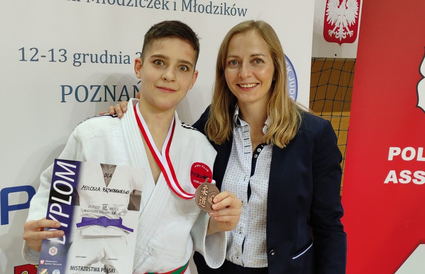 Kinga Kubicka z Kuzushi Judo Kielce jest dumna z postawy...
