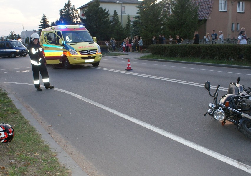 Tragiczny wypadek w Czersku.