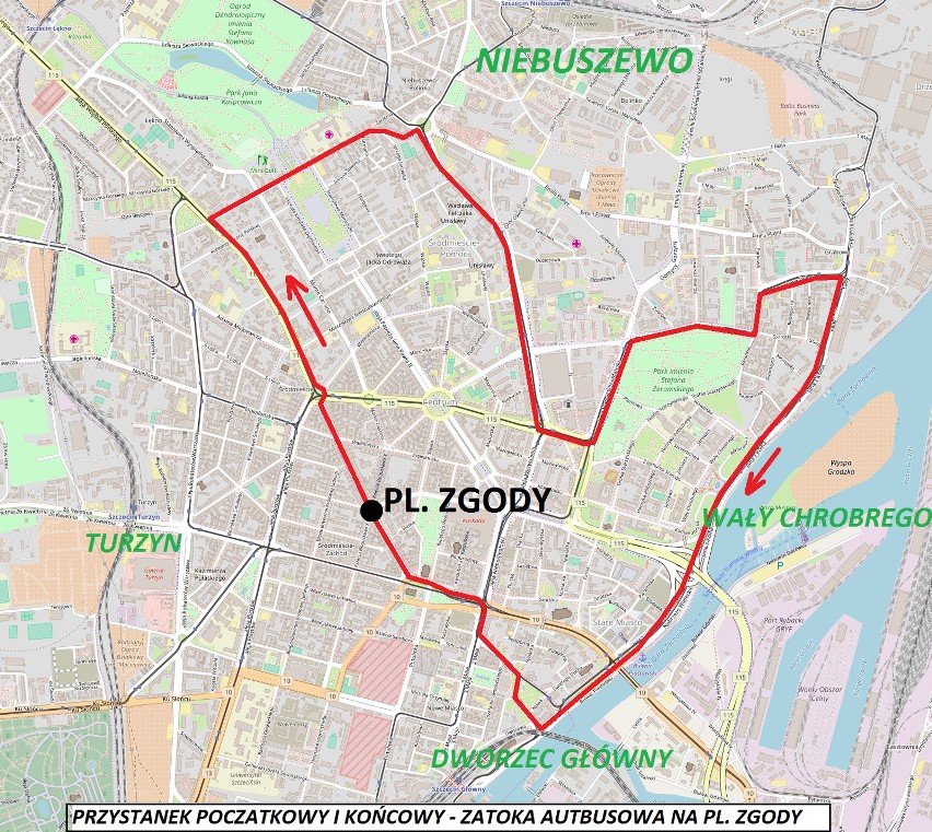 Szczecin testuje autobusy elektryczne [zdjecia] 