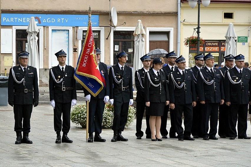 Gorlice. Druhowie z OSP podziękowali za sprzęt wartości wielu milonów złotych [ZDJĘCIA]