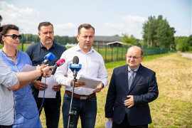 Publiczne pytania PiS do prezydenta Białegostoku w sprawie lotniska Krywlany