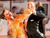 Iza i Marcin - tancerze ze Stalowej Woli, otrzymali na zwycięskim turnieju najwyższą międzynarodową klasę mistrzowską S