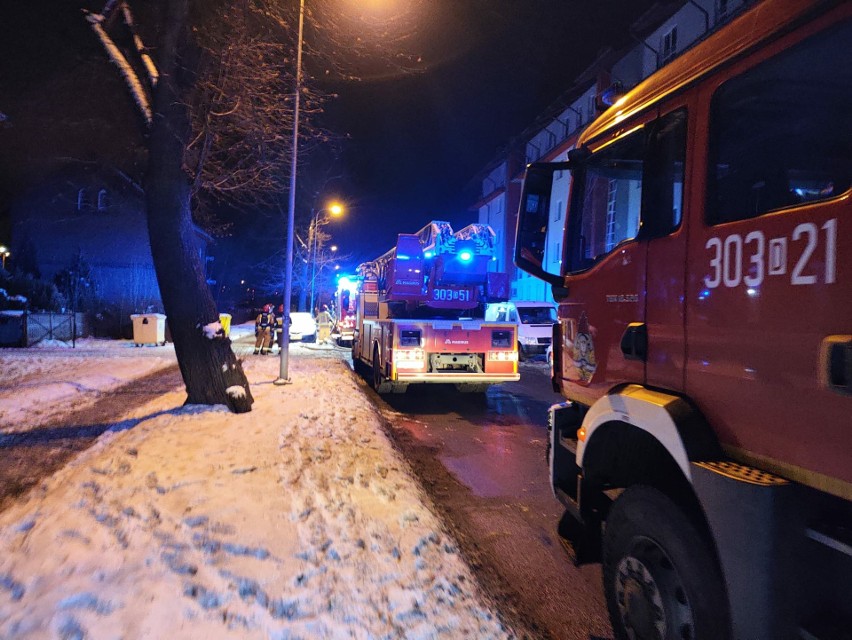 W niedzielę (21 stycznia) we Wrocławiu doszło do pożaru. W...
