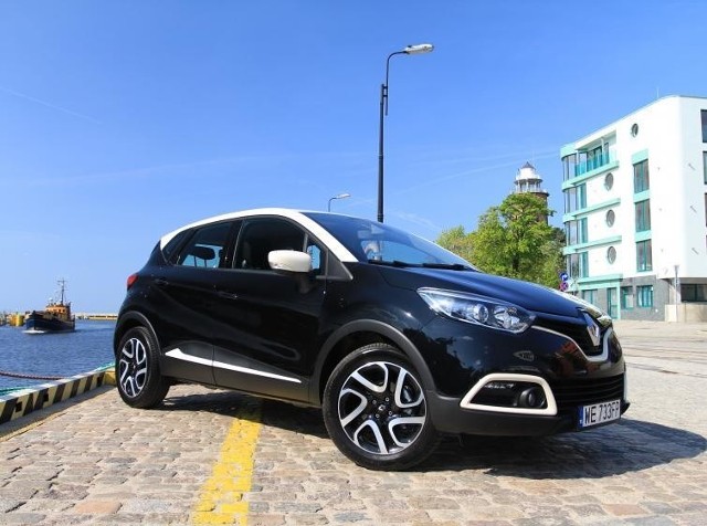 Pierwsza jazda: Renault Captur - crossover z pomysłem (FILM)
