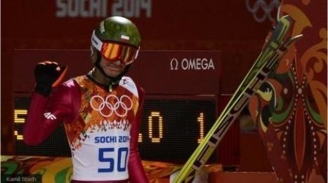 Kamil Stoch zdobył w Soczi dwa złote medale.