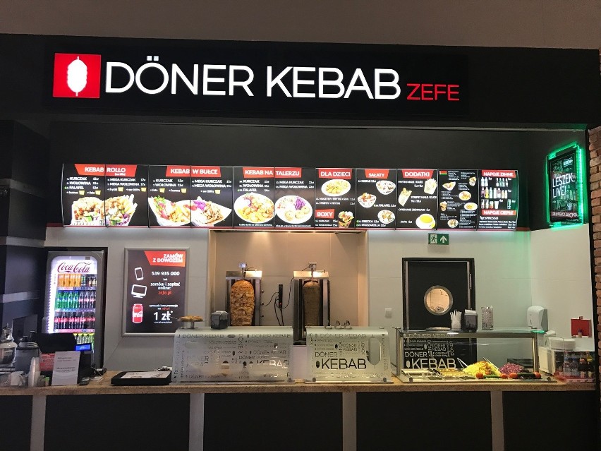 Doner Kebab ZEFE ( Outlet Center ), ul. Narodowych Sił...