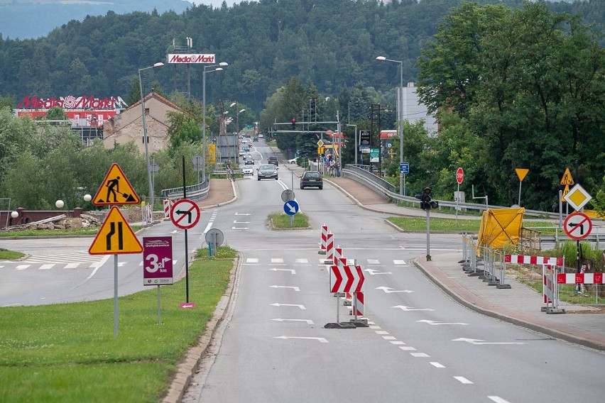 Nowy Sącz. Od dzisiaj nie przejedziemy skrzyżowaniem pod Basztą Kowalską!