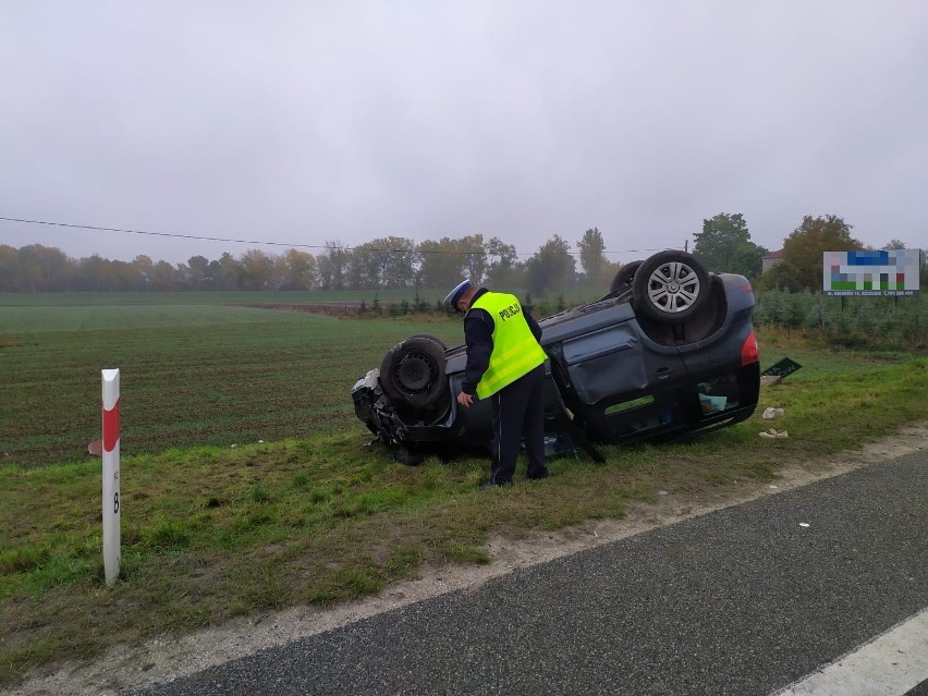 Jedna osoba zginęła, druga została ranna w wypadku, który...