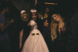 Halloween na Strychu