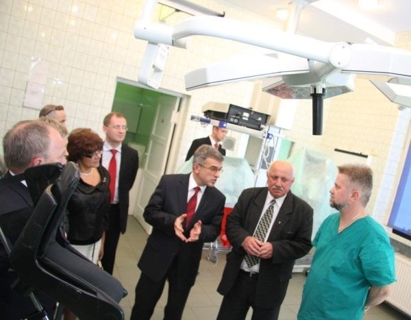 Wiosną tego roku szpital wzbogacił się o nowe wyposażenie sali operacyjnej za ponad 2,3 mln. zł.