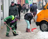 Tarnów: ślisko na chodnikach, SOR oblężony