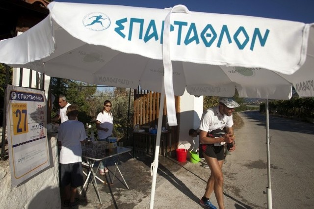 Spartathlon to prestiżowy ultramaraton z Aten do Grecji