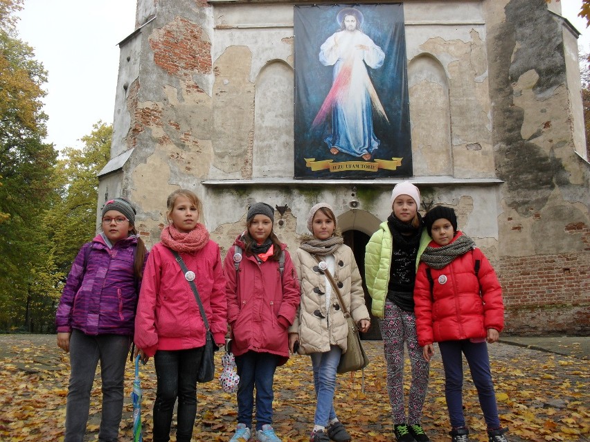 Piechurzy z Zepołu Szkół w Nieszawie rozpoczęli sezon wędrówek