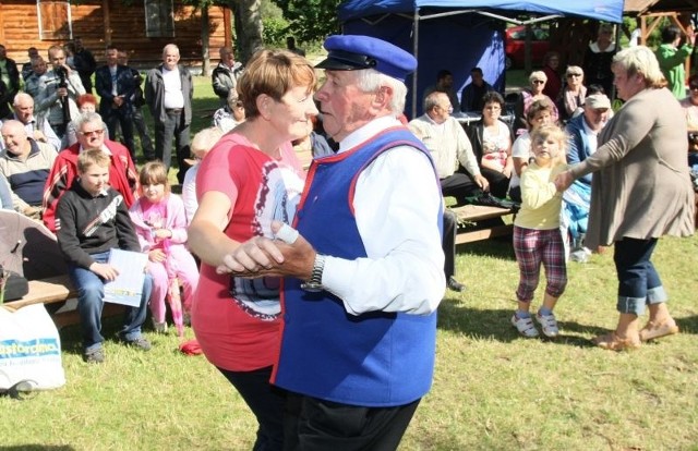 Noc Świętojańska w skansenie w Tokarni