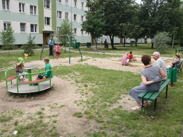 Plac zabaw przy ulicy Śląskiej w Kielcach nie zostanie zlikwidowany.