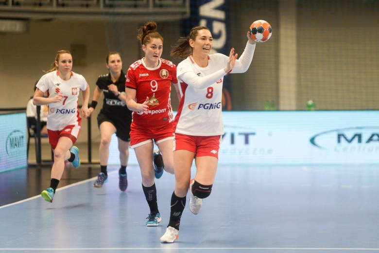 Reprezentacja Polski piłkarek ręcznych z Magdą Więckowską z Korony handball Kielce w składzie wygrała turniej w Lublinie [ZDJĘCIA]