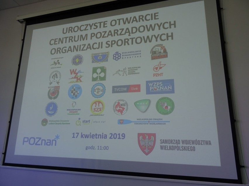 W środę otwarto przy ul. Starołeckiej w Poznaniu Centrum...