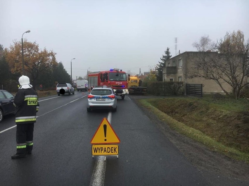 Z policyjnych ustaleń wynika, iż kierowca busa marki Peugeot...