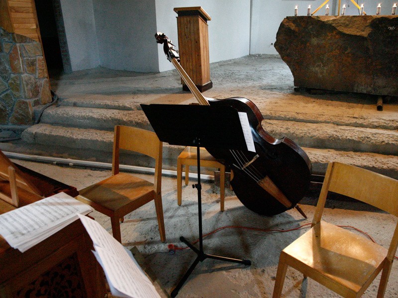 Koncert muzyki cerkiewnej w Bieszczadach