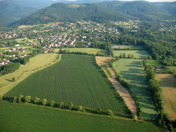 Beskid Śląski z lotu ptaka. Zobacz zdjęcia bielskiego...