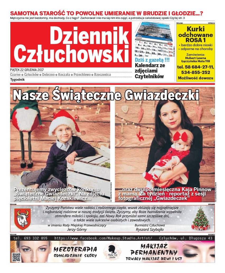 ŚWIĄTECZNE GWIAZDECZKI 2017 Galeria okładek                        