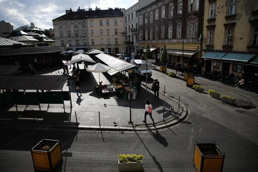 Kraków. Kolejne miejsca na Kazimierzu są podglądane przez kamery