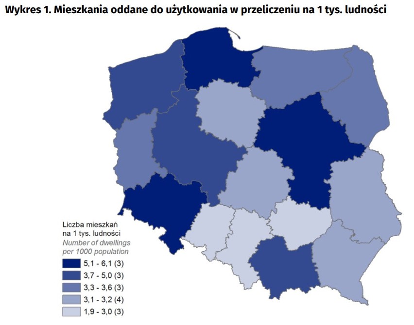 Nowe mieszkania i domy wyrastają jak grzyby po deszczu. Zaskakujący rok w budownictwie