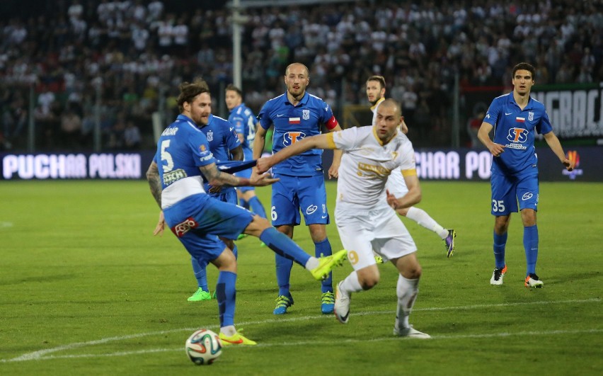 Zagłębie Sosnowiec - Lech Poznań. Wyniki 1:1