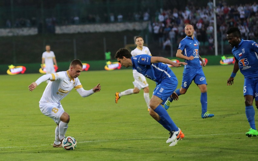 Zagłębie Sosnowiec - Lech Poznań. Wyniki 1:1