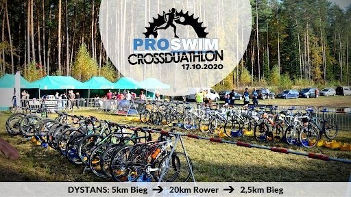 Proswim Crossduathlon 2020 (s. 11, Zalew Turza, gm. Sokołów...