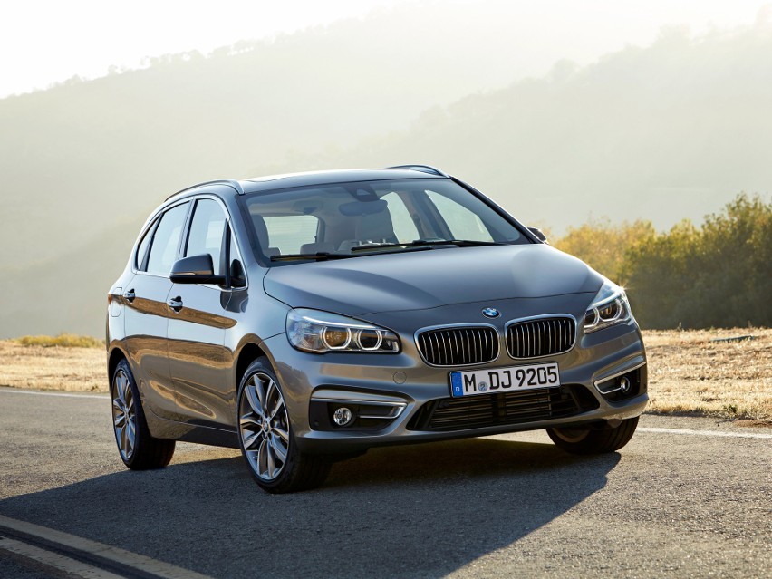 BMW Serii 2 Active Tourer / Fot. BMW