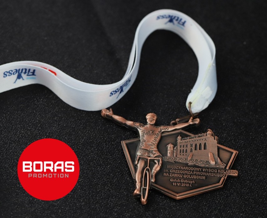 Medal II Międzynarodowego Wyścigu Kolarskiego im. Grzegorza...