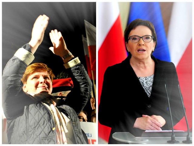 Beata Szydło i Ewa Kopacz. Która z nich zostanie premierem? A może premierem zostanie ktoś inny?