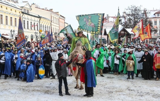 Orszak Trzech Króli w Rzeszowie organizowany był od 2013 r. i cieszył się bardzo dużym zainteresowaniem.