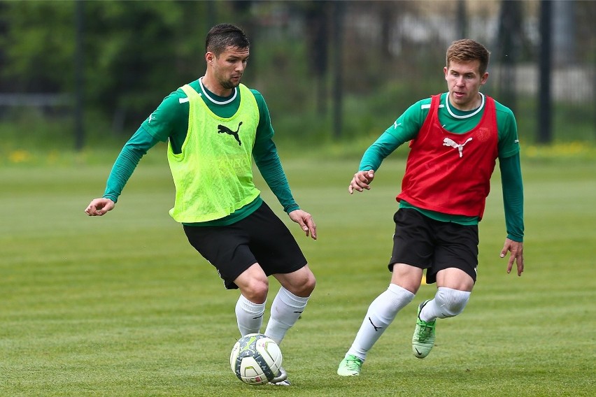 Trening Śląska Wrocław