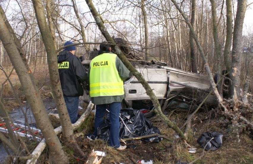 Jeden z pasażerów – 25-letni mieszkaniec powiatu...