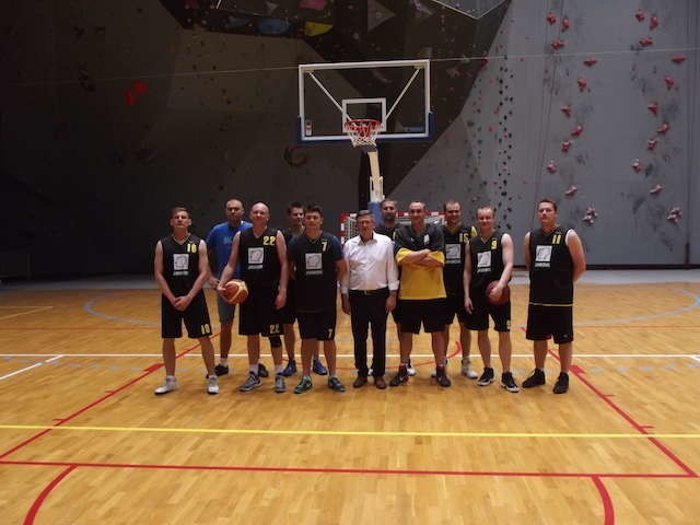 Mistrz XIX edycji Toruńskiej Amatorskiej Ligi Koszykówki - ekipa Jawora