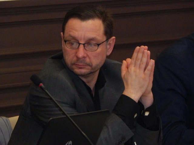 Prezes Zachodniego Centrum Medycznego, Wojciech Włodarski.