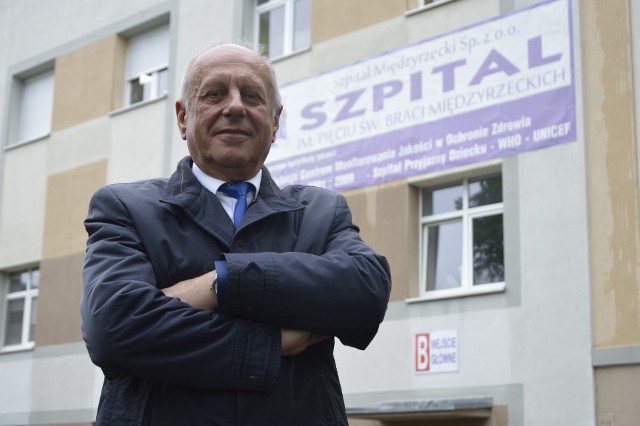 - Zostawiam szpital z lepszymi finansami i otwartą ścieżką do kredytu - mówi Edward Tyranowicz