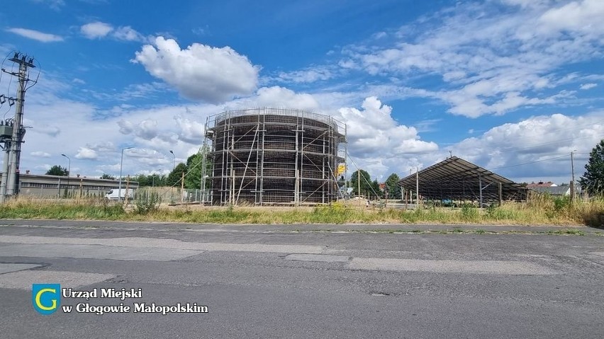 Zbiornik zwiększy dostęp do wody w Głogowie Małopolskim