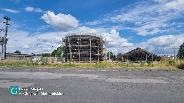 Zbiornik zwiększy dostęp do wody w Głogowie Małopolskim