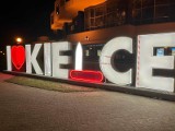 Podejrzany o zniszczenie napisu I love Kielce w rękach policji
