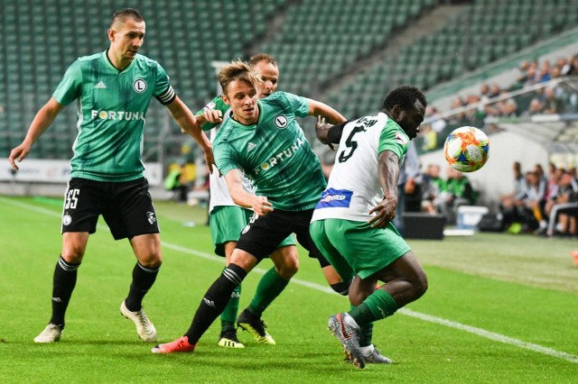 Legia Warszawa poznała rywala w I rundzie eliminacji do Ligi Mistrzów.