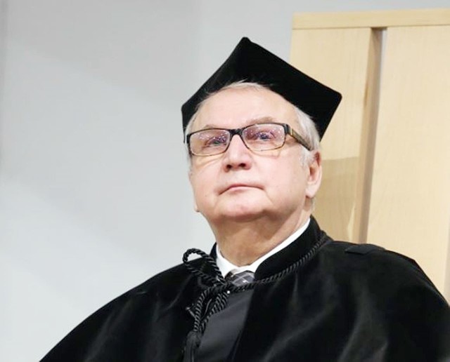 Prof. Aleksander Sieroń