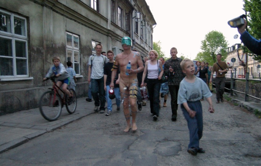 Najbardziej szokujące performance podczas Festiwalu Sztuki...