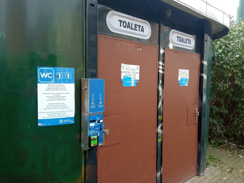 Kraków. Toaleta pod Halą Targową. Koszmar, wstyd, a płatna