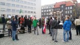 Manifestacja narodowców w Katowicach: "Stop manipulacjom wyborczym!" [ZDJĘCIA + WIDEO]