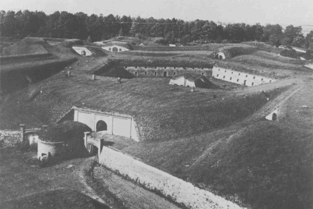 Fort Prusy w Nysie, lata 30. XX wieku.