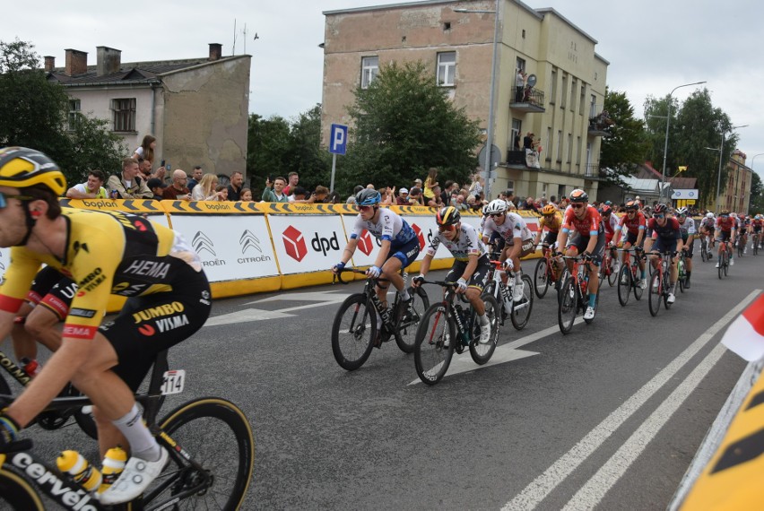 Sprinterski finisz w Zamościu. Belg Gerben Thijssen wygrał 2. etap 79. Tour de Pologne